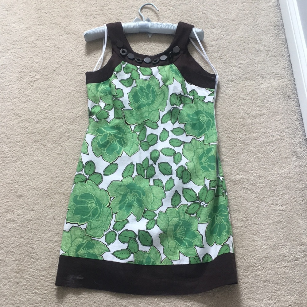 Floral sun dress